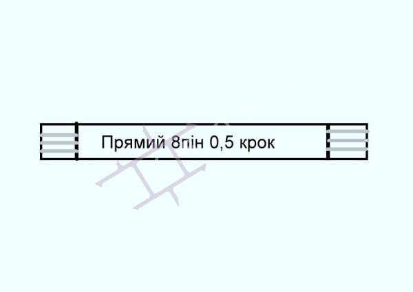 Шлейф до тачпаду Cable For Touchpad 8P-05S-164MM